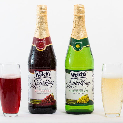 Welch's Sparkling Red & White Grape Cocktail, 4 pk./25.4 oz.