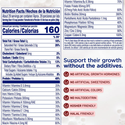 Enfagrow Premium Toddler Nutritional Drink, Milk-Flavored, 36.6 oz.