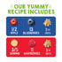HappyBABY Organics Clearly Crafted Fruit & Oat Pouches, Variety Pack, 12 ct., 4 oz.