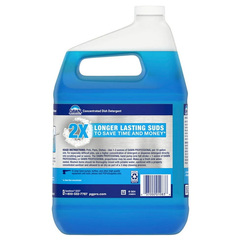 Dawn Professional Manual Pot & Pan Dish Soap, 1 gal