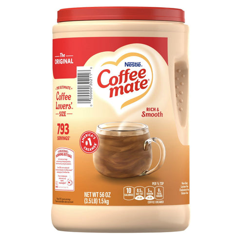 Nestlé Coffee-mate Powdered Creamer, Original, 56 oz