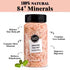 2- Pack | Each 12.5 oz - Sam's Choice Himalayan Pink Salt Grinder Refill