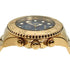 Invicta Mens Pro Diver Quartz Watch with Gold-Tone Case and Blue Dial 47mm