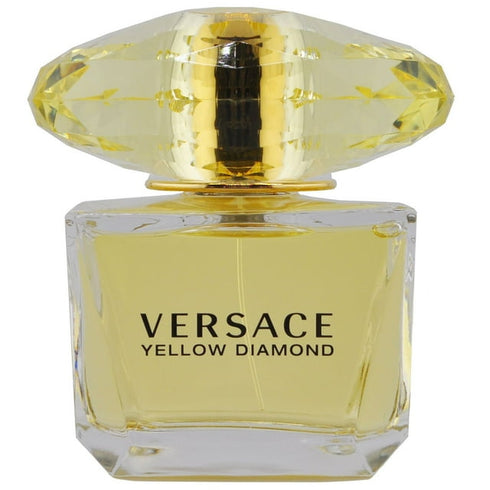 Versace Yellow Diamond Eau de Toilette for Women, 3.0 Fl Oz