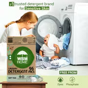 WBM Laundry Detergent Pods | Luxury Soft Hug Scent