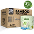 WBM Care Abundance Bamboo Toilet Paper, 10 Super Rolls, 150 Sheets per Roll