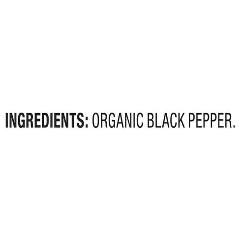 Member's Mark Organic Ground Black Pepper, 7 oz