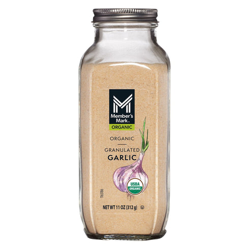 Member's Mark Organic Granulated Garlic, 11 oz