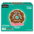 The Original Donut Shop Coffee K-Cup Pod, 80-count