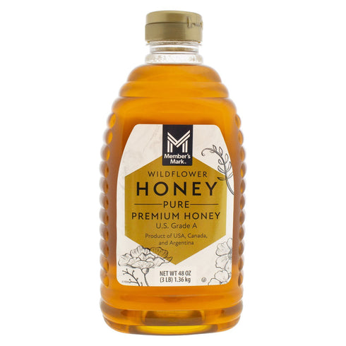 Wildflower Pure Premium Honey, 48 oz