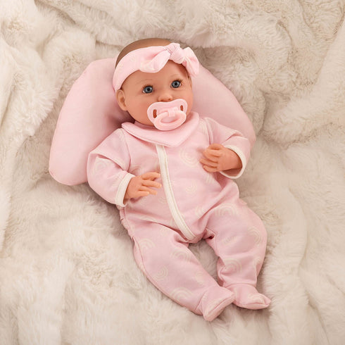 Member's Mark Purely Perfect 15.5” Soft Weighted Baby Doll