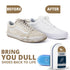 2 Pcs Shoe Shine Scrubber, Provides Scuff Free Cleaning, Best for All Shoes & Sneaker Types, Instant Shoe Shine Sponge Scrubber, Shoe Cleaner, 100ml