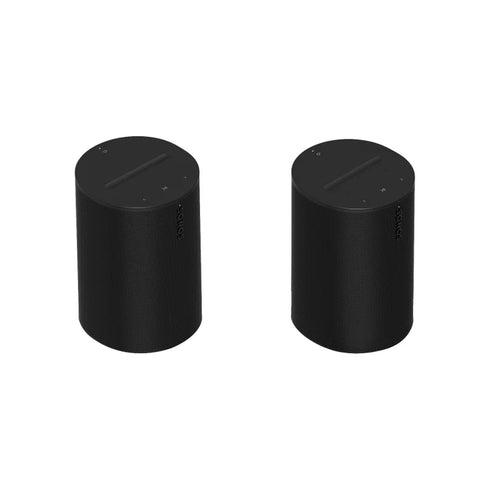 Sonos Era 100 Wireless Smart Speaker Set – Premium Stereo Sound, Wi-Fi & Bluetooth, Voice Control, Multi-Room Audio