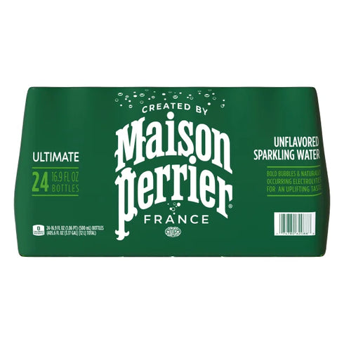 Maison Perrier Sparkling Water, 16.9 fl oz, 24-count