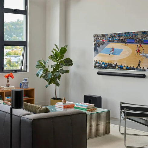 Sonos Arc Ultra Soundbar Bundle – Dolby Atmos Smart Soundbar, Wi-Fi, Voice Control, Home Theater Audio