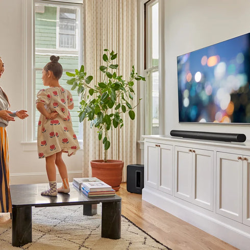 Sonos Arc Ultra Soundbar Bundle – Dolby Atmos Smart Soundbar, Wi-Fi, Voice Control, Home Theater Audio