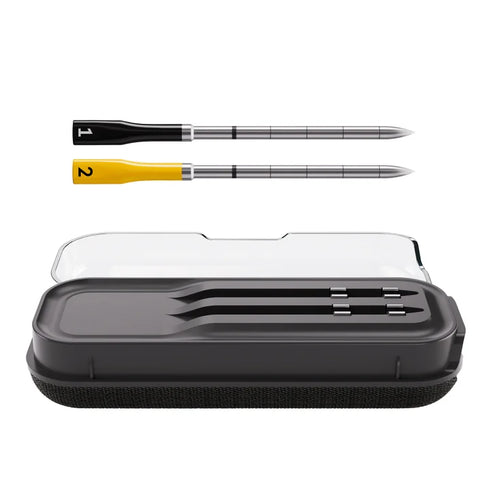 Chef iQ Smart Thermometer & Hub – 2-Probe Set with Wireless Monitoring for Perfect Cooking