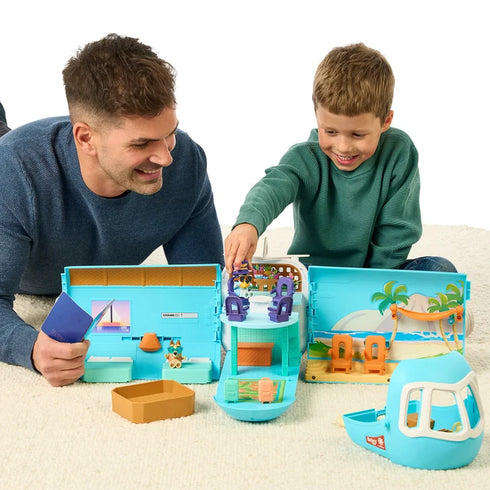 Bluey 3 in 1 Transforming Plane Mega Playset
