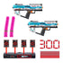 Zuru X-Shot Pro Fury-X Battle Blaster, 2-pack