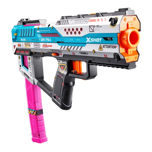 Zuru X-Shot Pro Fury-X Battle Blaster, 2-pack