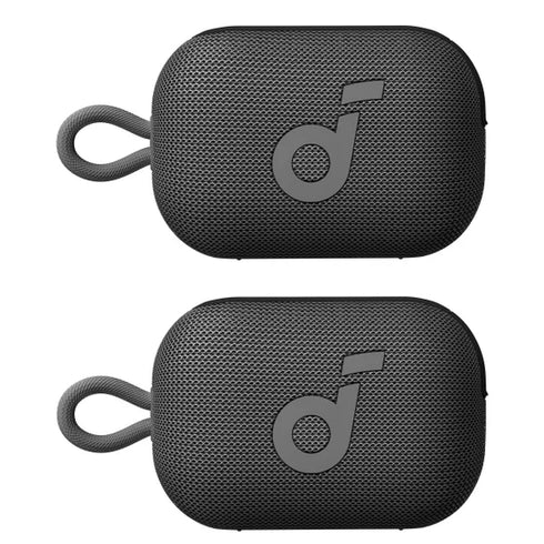 Soundcore Select 4 Go Bluetooth Speaker by Anker – Portable Wireless Speaker, Deep Bass, Waterproof, 2-Pack Bundle