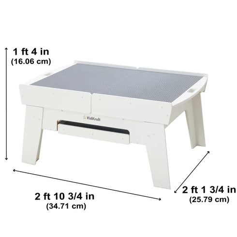 Kidkraft Building Bricks Play N Glow Activity Table