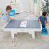Kidkraft Building Bricks Play N Glow Activity Table
