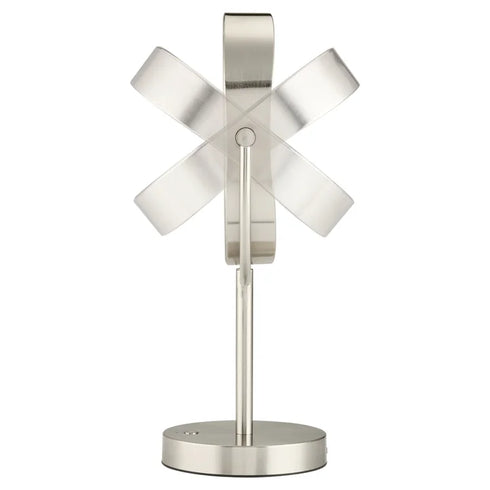 Conair LED Double-Sided Magnification Mirror, 1x/10x – Rechargeable Vanity & Makeup Mirror