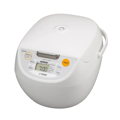Tiger 5.5-Cup Micom Rice Cooker & Warmer – Multi-Menu Digital Rice Cooker for Perfect Rice