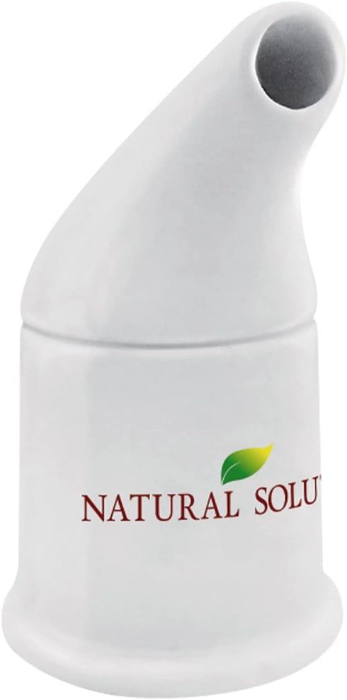 Natural Solution Ceramic Pink Salt Inhaler