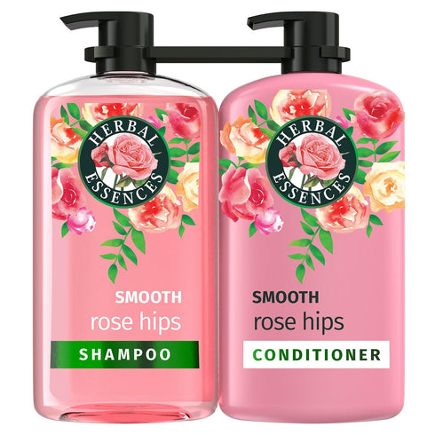 Herbal Essences Rose Hips Shampoo and Conditioner, 33.8 fl. oz., 2pk.