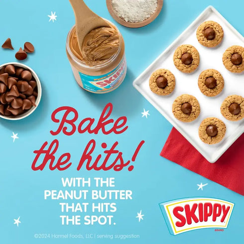 Skippy Peanut Butter, Creamy, 48 oz, 2-count
