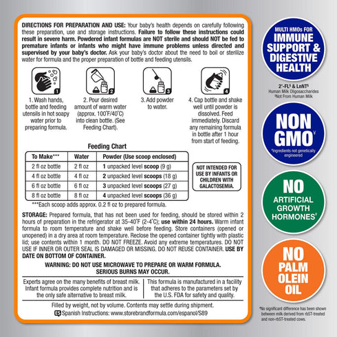 Member's Mark Sensitivity Premium Baby Formula, 48 oz.