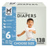 Member's Mark Premium Baby Diapers, Sizes 1 - 7