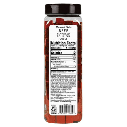 Member's Mark Beef Bouillon, 32 oz