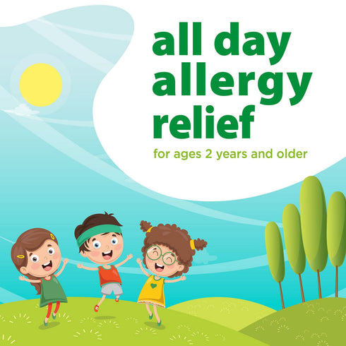 Member's Mark Children's Cetirizine Hydrochloride All Day Allergy Oral Solution, Grape Flavored, 8 fl. oz., 2 pk.