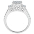 0.99 Carat Total Weight Diamond Ring in 14K White Gold