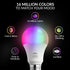 WBM SMART LED Color Changing Lights Bulb - Pack of 4