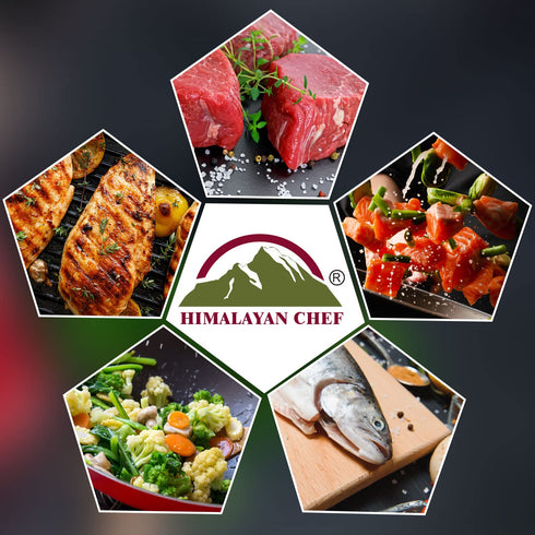 Himalayan Chef Pink Salt Fine - 8 lbs Bag