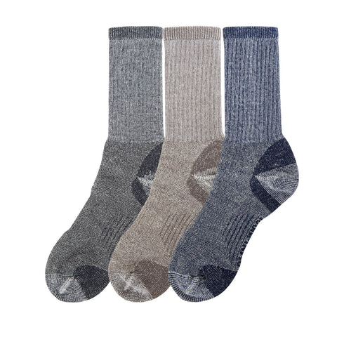 Omniwool 3-Pack Wool Tech Hiking Sock
