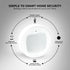 WBM Smart Wi-Fi Motion Sensor – Wireless Motion Detector for Home Security & Smart Automation