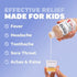 Genexa Kids' Pain & Fever Acetaminophen Liquid, Cherry, 4 fl. oz., 2 pk.