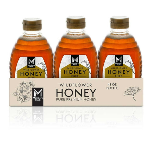 Wildflower Pure Premium Honey, 48 oz