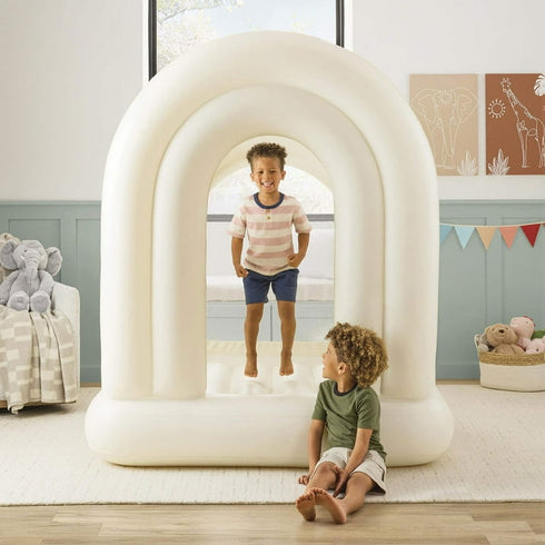 Member's Mark Cream Indoor Double Arch Bounce House