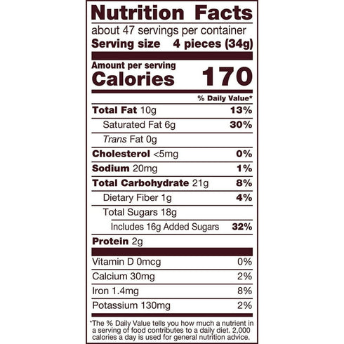 Hershey's Miniatures Assorted Milk And Dark Chocolate Candy Bars, 180 pk./56 oz
