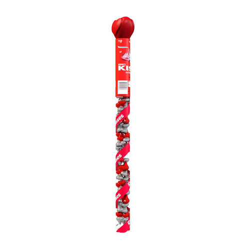 HERSHEY'S KISSES Valentine Milk Chocolate Candy Cane, 6 oz