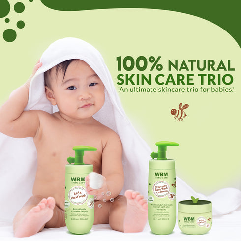 Baby Hair & Skin Care | WBM BABY CARE
