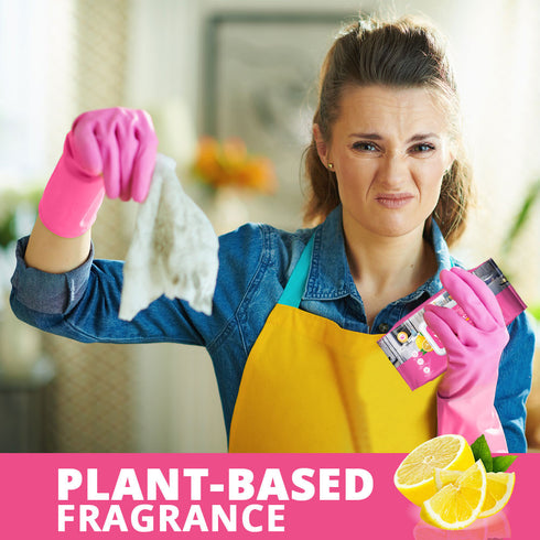 WBM Home | Household Wet Wipes Lemon, 80Pcs