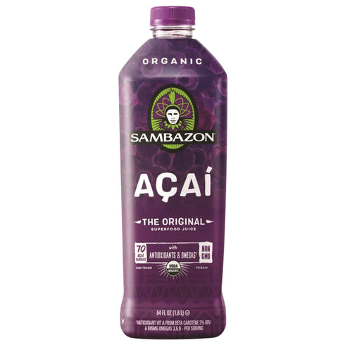Sambazon Organic Acai Juice, 64 fl. oz.
