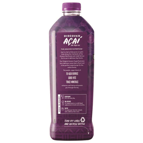 Sambazon Organic Acai Juice, 64 fl. oz.